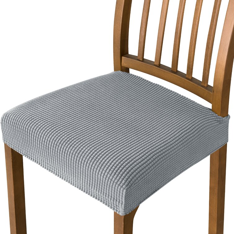 Marlow Home Co. Box Cushion Dining Chair Slipcover & Reviews | Wayfair